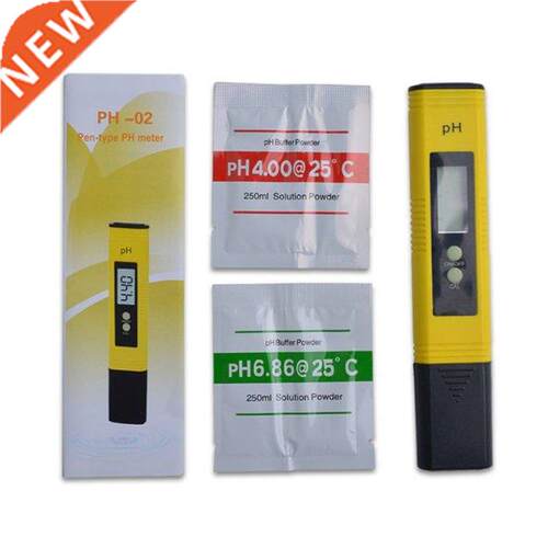 Professional Ph Tester, Automatic Calibration Function and 0
