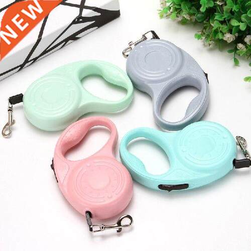 3/5M Retractable Dog Leashes Automatic Adjuable Extending