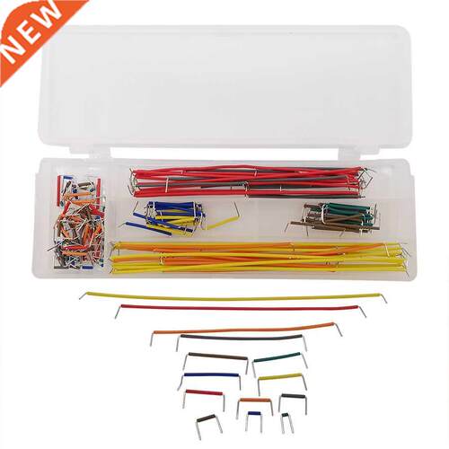 140Pcs/Box Solderless Breadboard Jumper Wire Cable Kit 14 Ki