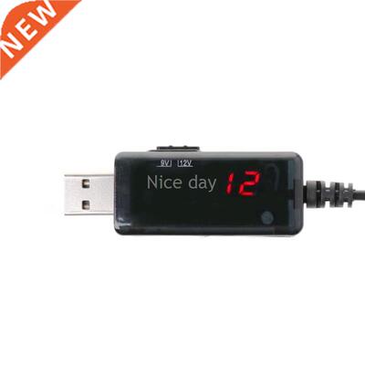DC Boost Converter DC 5V to 9V 12V USB Step Up Power Supply