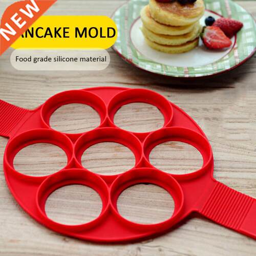 1Pcs Silicone Non Stick Fantastic Egg Pancake Maker Ring