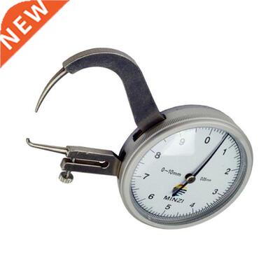37ME Dial Thickness Gauge Gage 0-10mm Cone Head Measuring To