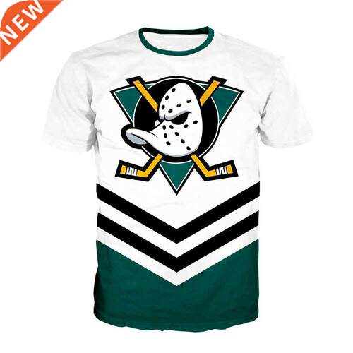 Sprng and Summer Women's Short-sleeved Hockey Baseball Golf