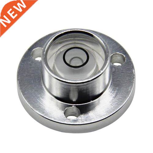 Aluminium Housing Surface Mounted Circular Spirit Level Bubb