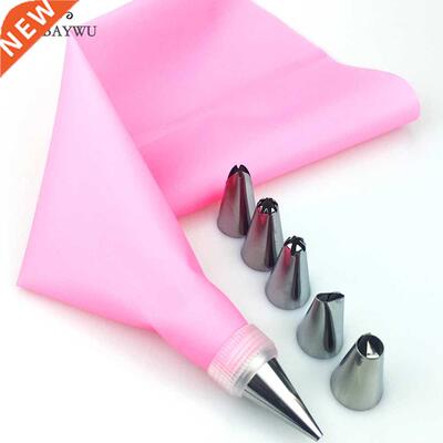 8 PCS/set Silicone Kitchen Accessories Icing Piping Cream