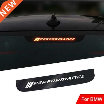 Performance Car stickers brake light For BMW e46 e90 e92 f0