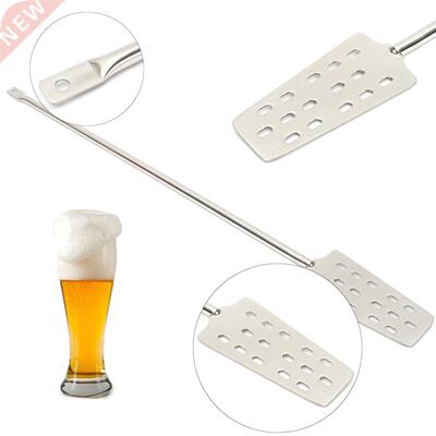 304 Stainless Steel Mash Tun Mixing Stirrer Paddle With 15 H
