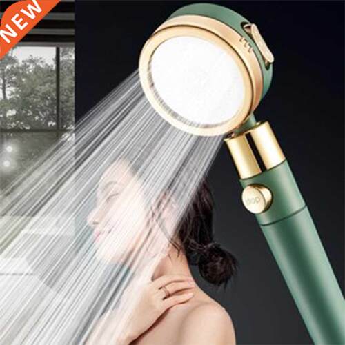 High Pressure Shower Head Sprinkler 360-Degree Rotation