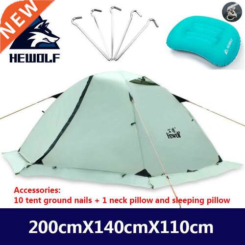 Hewolf 4 season outdoor mountaineering professional double d