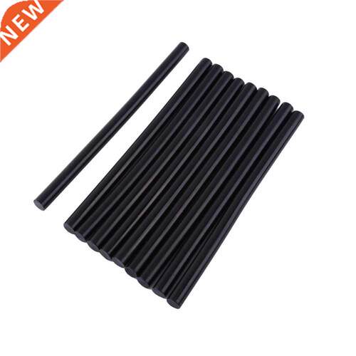 10pcs 11*200mm Melt Glue Sticks DIY Black Color Glue Stick f