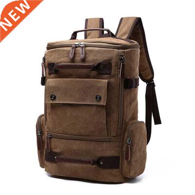 Men's Backpack Vintage Backpack School Bag Men's Travel Bag