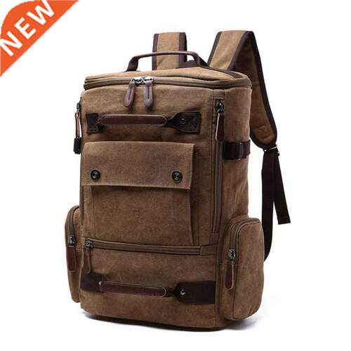 Men's Backpack Vintage Backpack School Bag Men's Travel Bag