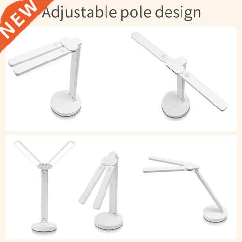 Led Table Lamp Dimmable Touch Foldable Desk Lamp Bedside Rea