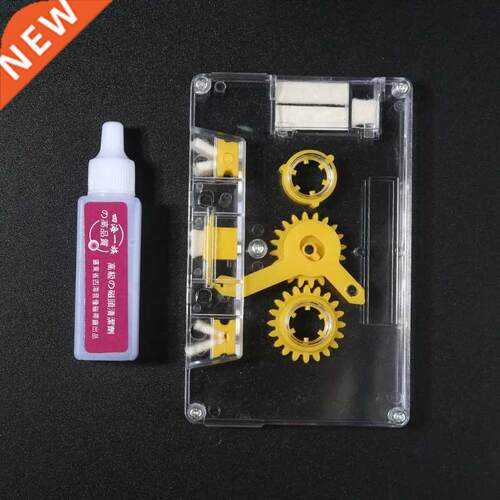 Tape Cassette Deck Player Cleaning Fluid Demagnetizer for Ca