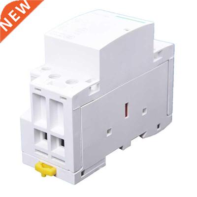 220-240V AC coil 5mm DIN rail support 2 poles 40A contactor
