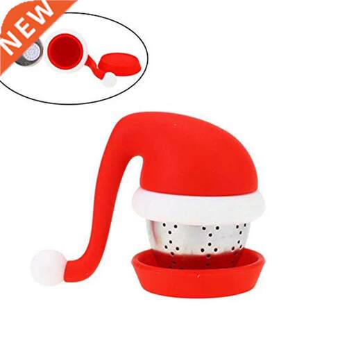Tea Infuser Filter Silicone Santa Claus Design Loose Strain