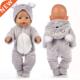 Doll Jum Shoes For 4cm Outfit Suit Dolls Cute 2pcs Baby set