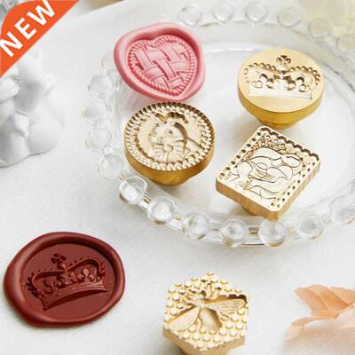 D Embossed Sealing Wax Stamp Rabbit/Bee Seal Stamp Head For
