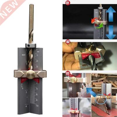 Multi-functional Woodworking Tools Depth Height Gauge Limit