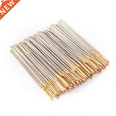 100 PCS/Lot taille 24 or queue broderie tissu point de croix