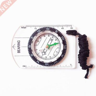 Professional Mini Compass Map Scale Ruler Multifunctional