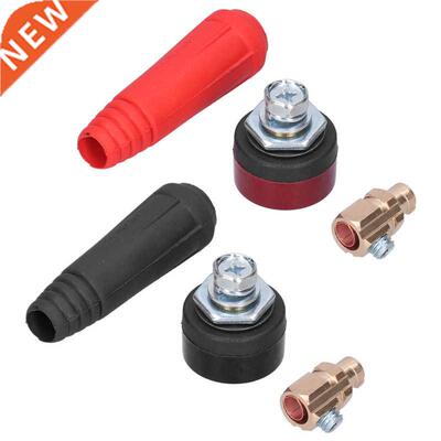 2 Packs Quick Coupler Socket Plug Welding Cable Connector Ha