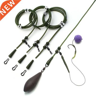 Carp Fishing Equipment Hair Rig Quick Change Swivels For Fis