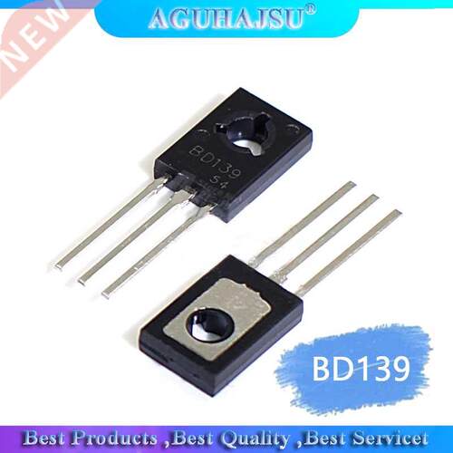 20PCS BD139 BD140 ( 10PCS BD139 + 10PCS BD140 ) TO126 TO-126