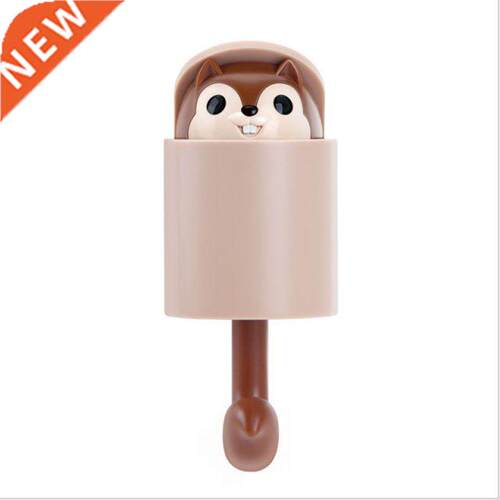 Invisible Squirrel Retractable Hook Umbrella Key Hangers Adh