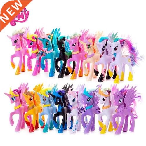 *Original My Little Pony 14cm Cartoon Rainbow Unicorn Pony F