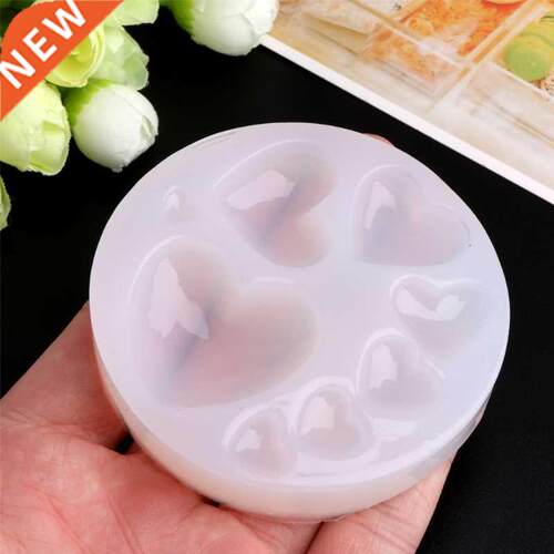 Heart Ss Slcone Mold Jewelry Model Mould Tools Decorat
