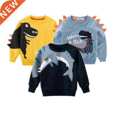 Brand Spring Children's Clothing Printed Cartoon Animal Clot