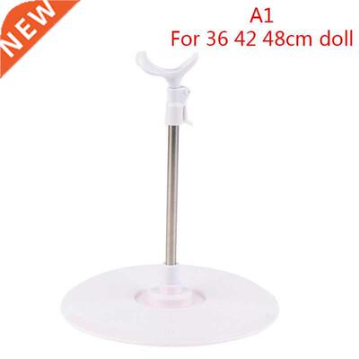 Universal 6/42/48/60cm Dolls Stainless Steel Display Adjust