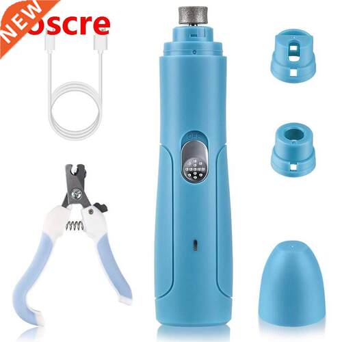 Pet Nil Grinder Rechrgeble USB Dog Nil Clippers Pinless