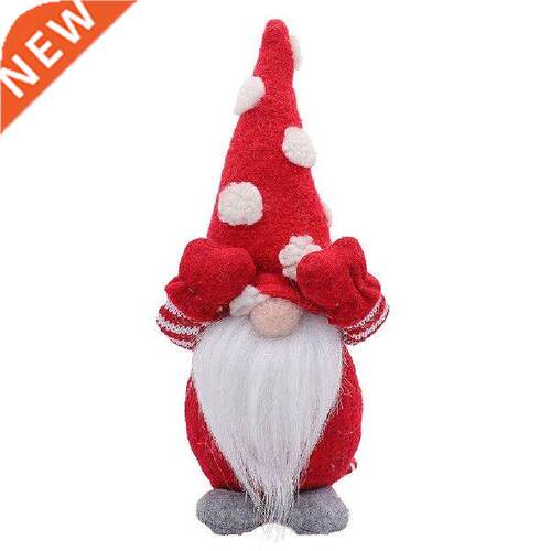 Christmas Dwarf Plush Toys Decor Gnome Plush Doll Ornaments