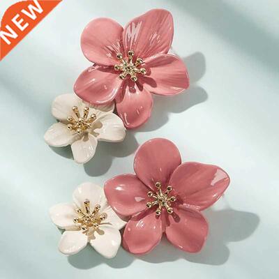 Boho Cute Flower Earrngs for Women Korean Jewelry Kds Grl