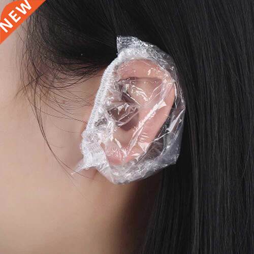 100pcs Disposable Ear Cover Waterproof Ear Protector for Hai