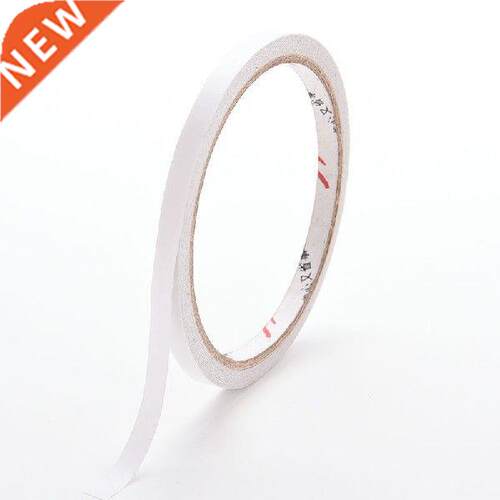 6mm x 10m White Strong Adhesive Clear Double Sided Tape No
