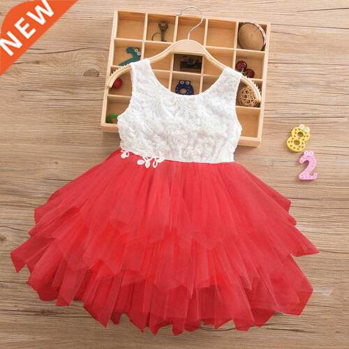 Girls Xmas Party Dress Kids Christmas Dresses New Years Girl