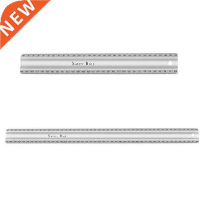 Cutting Ruler M Type Aluminum Alloy Measuring Ruler Scriber