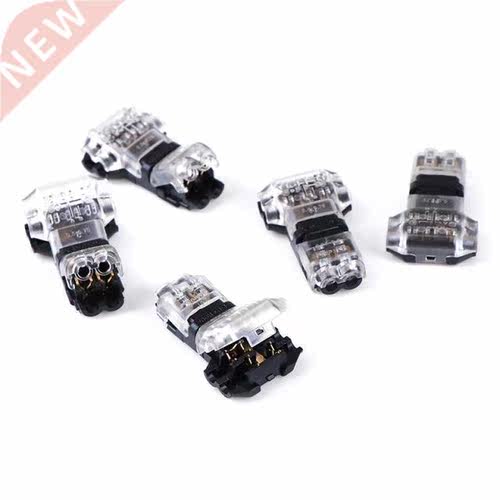 5Pcs/lot 2 Pin 2 Way 300v 10a Universal Compact Wire Wiring