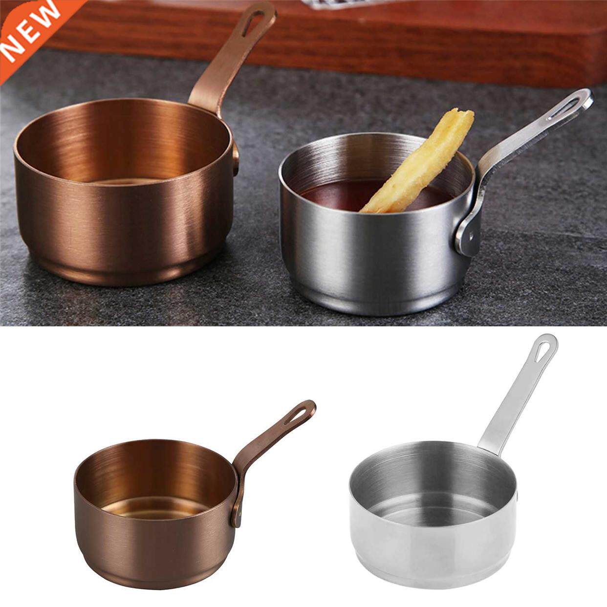 Stainless Steel Sauce Pan with Long Handle BBQ Sauce for图片