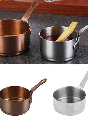 Stainless Steel Sauce Pan with Long Handle BBQ Sauce for