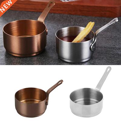 Stainless Steel Sauce Pan with Long Handle BBQ Sauce for