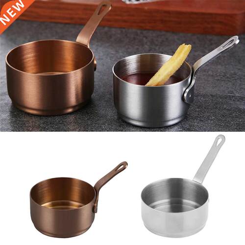 Stainless Steel Sauce Pan with Long Handle BBQ Sauce for