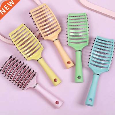 1pc Woen Hairbrush Scalp assage Cob Detangle Hairbrush Sa