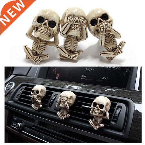 Skull Ghost Car Air Freshener Car Perfume Fragrance