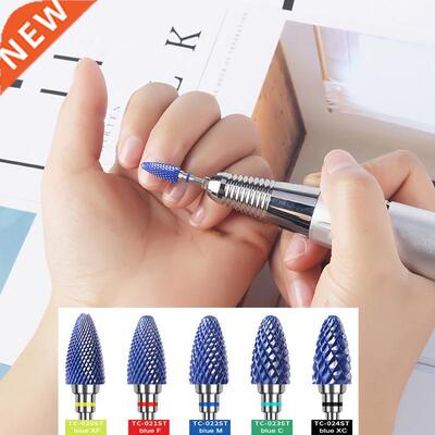 1Pcs Electric Nail Drill Tungsten Carbide Polishing And