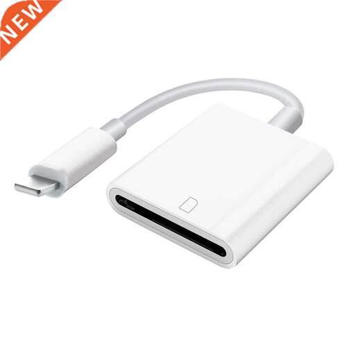 SD Card Adapter OTG Lighting to Micro SD Camera Card Reader