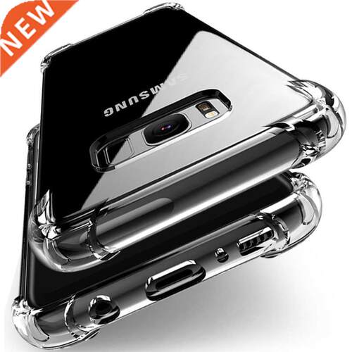 Shockproof Clear Soft Silicone Case For Samsung Galaxy S20 S